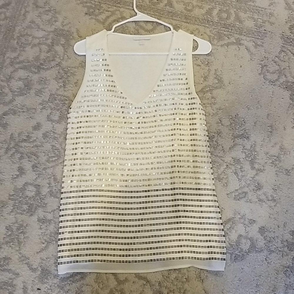 NY&CO Silk Tank